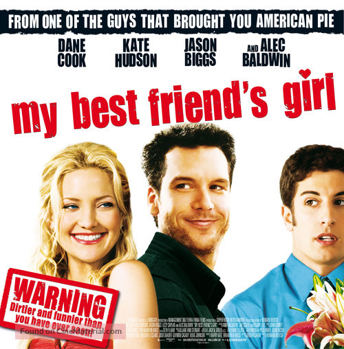 My Best Friend&#039;s Girl - Danish Movie Poster