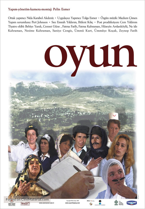 Oyun - Turkish Movie Poster
