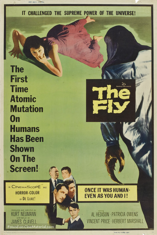 The Fly - Movie Poster