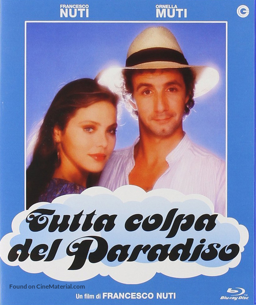 Tutta colpa del paradiso - Italian Movie Cover
