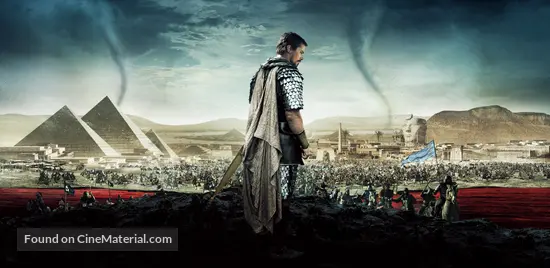 Exodus: Gods and Kings - Key art