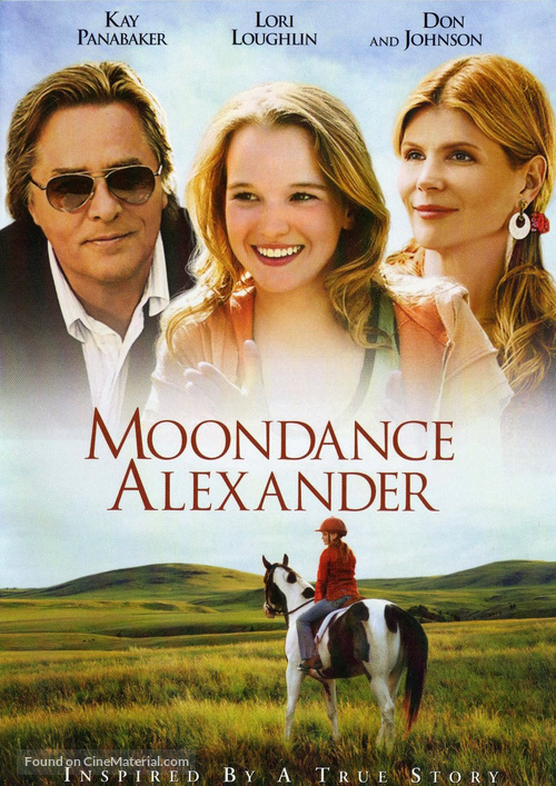 Moondance Alexander - DVD movie cover