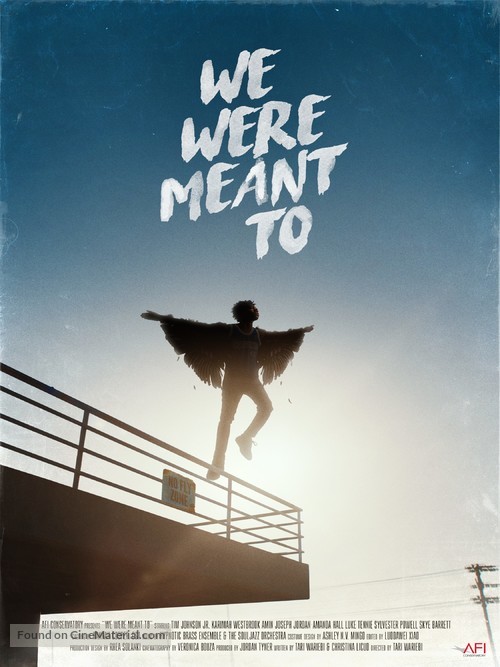 We Were Meant To - Movie Poster