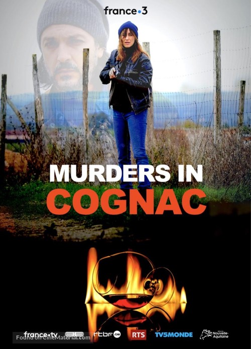 &quot;Meurtres &agrave;...&quot; Meurtres &agrave; Cognac - International Movie Poster