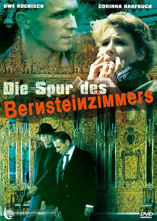 Die Spur des Bernsteinzimmers - German Movie Cover