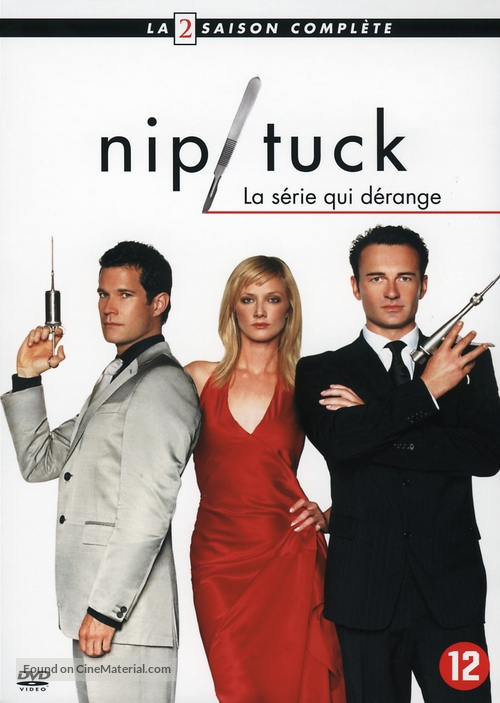 &quot;Nip/Tuck&quot; - Belgian DVD movie cover