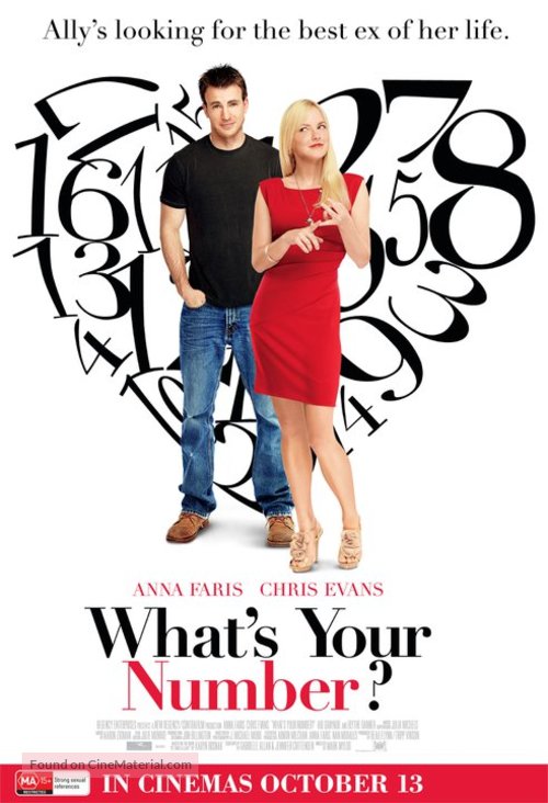 What&#039;s Your Number? - Australian Movie Poster