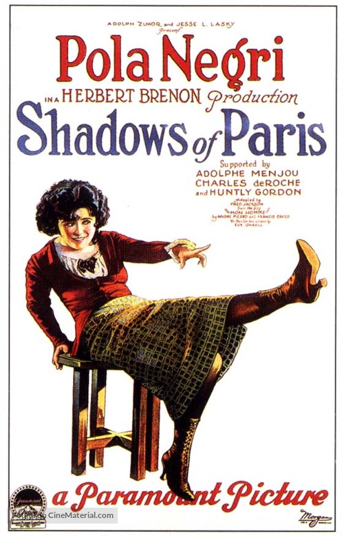 Shadows of Paris - Movie Poster