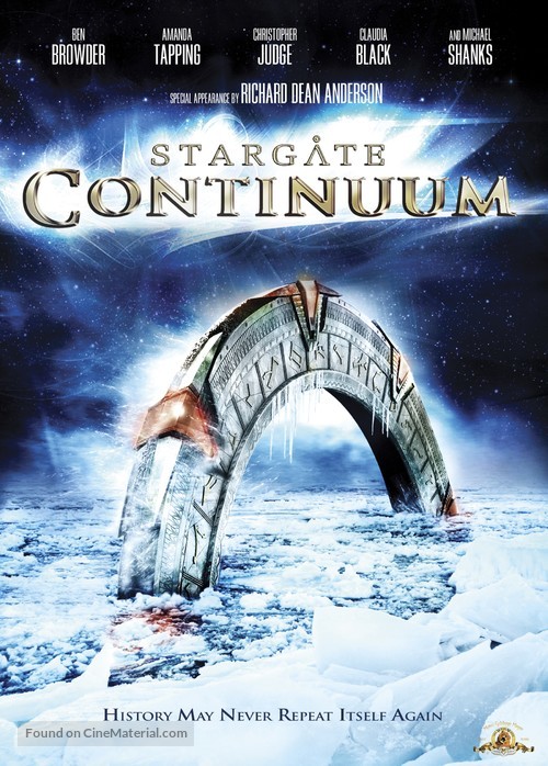 Stargate: Continuum - Movie Cover