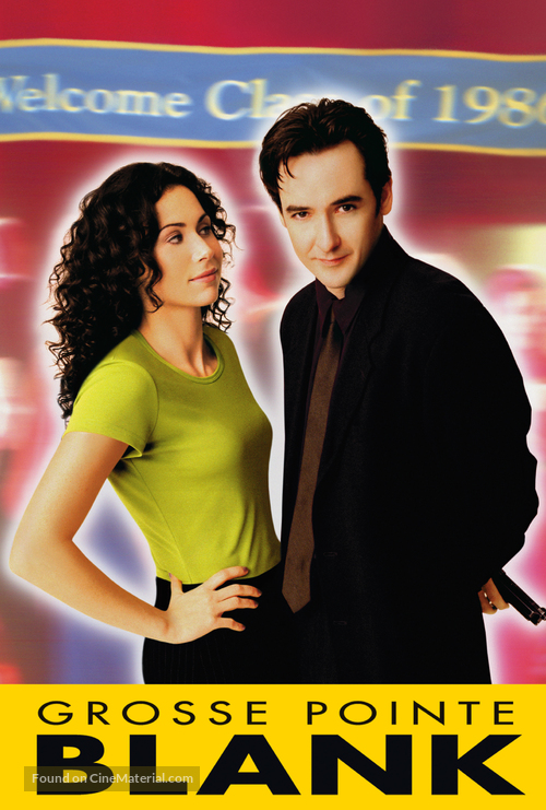 Grosse Pointe Blank - DVD movie cover