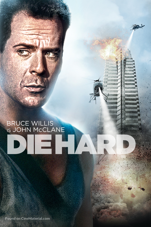 Die Hard - DVD movie cover