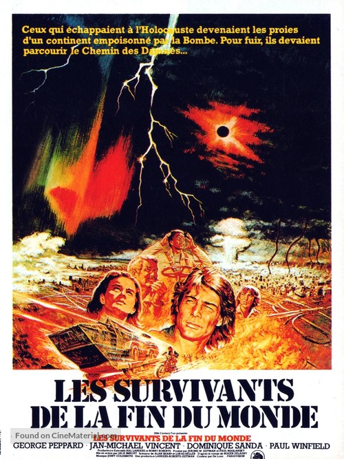 Damnation Alley - French Movie Poster