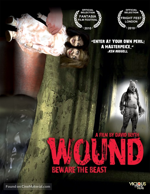 Wound - DVD movie cover
