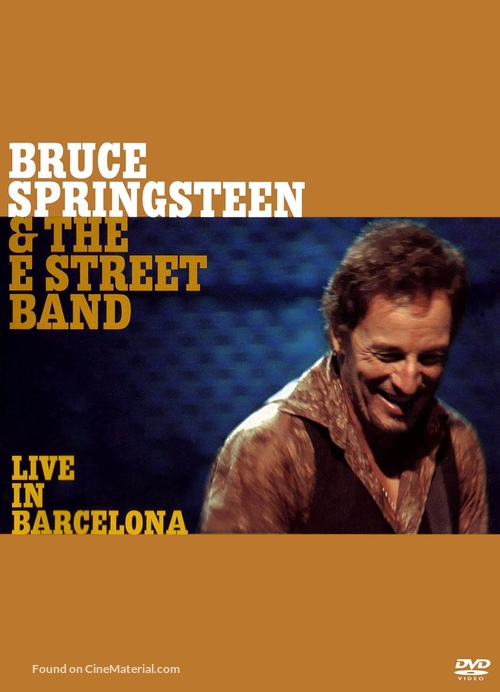 Bruce Springsteen &amp; the E Street Band: Live in Barcelona - DVD movie cover