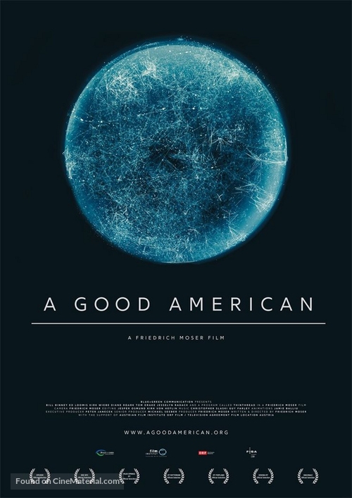 A Good American - Austrian Movie Poster