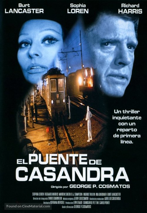 The Cassandra Crossing - Spanish Movie Poster