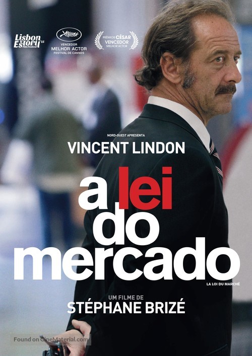 La loi du march&eacute; - Portuguese Movie Poster