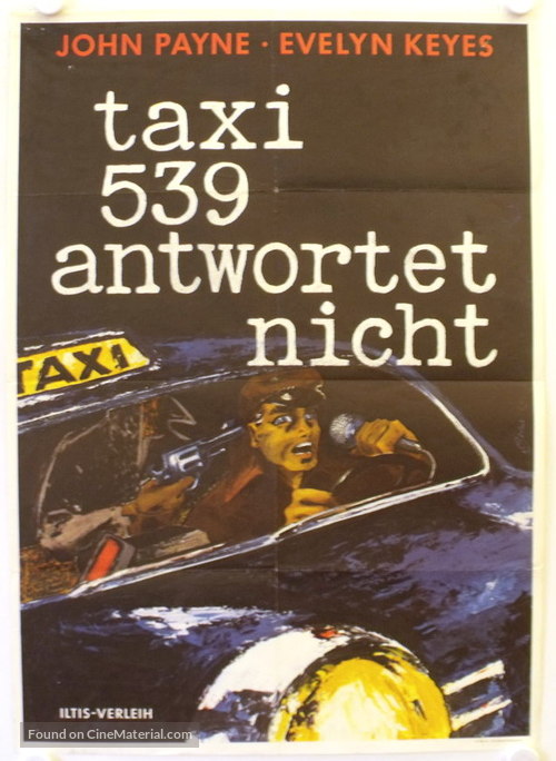 99 River Street - German Movie Poster