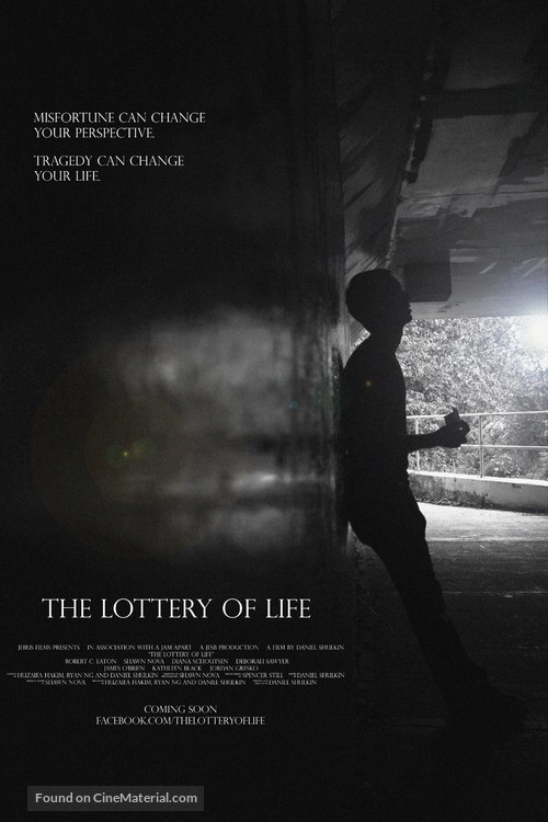 The Lottery of Life - Canadian Movie Poster