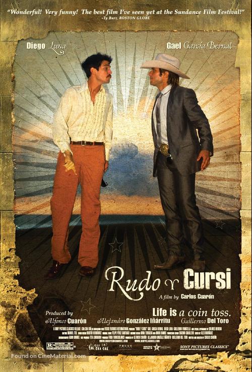 Rudo y Cursi - Movie Poster