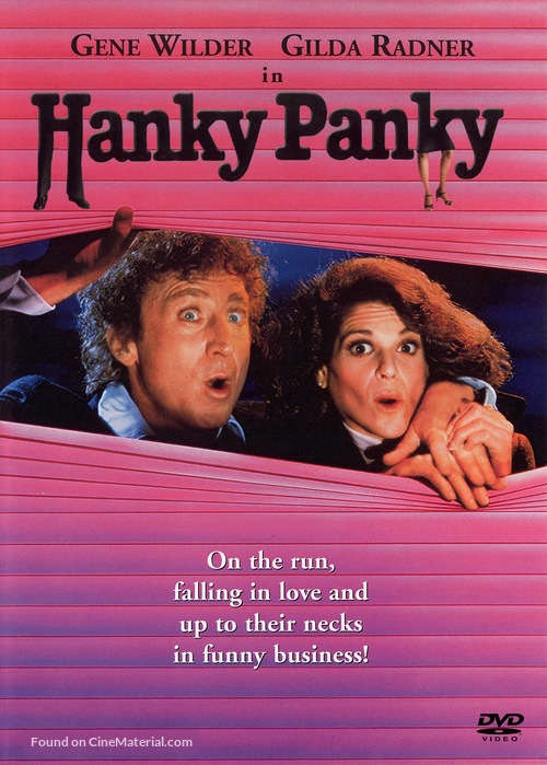Hanky Panky - DVD movie cover