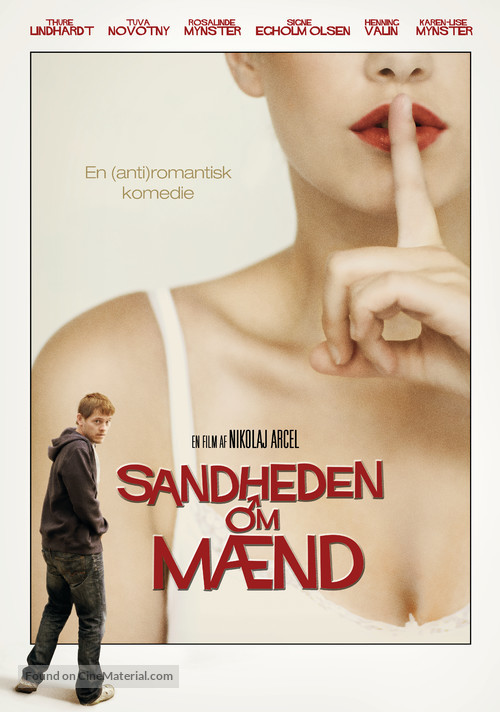 Sandheden om m&aelig;nd - Danish Movie Poster