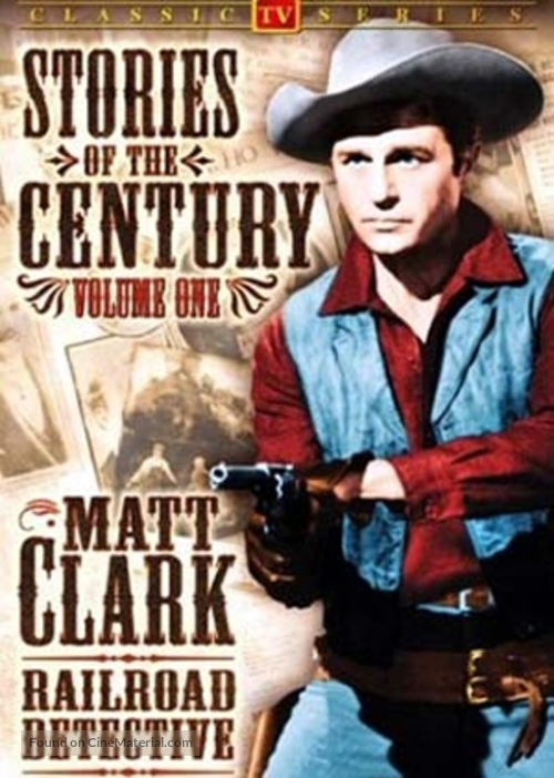 &quot;Stories of the Century&quot; - DVD movie cover