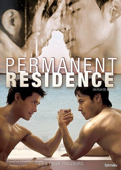 Permanent Residence - French DVD movie cover
