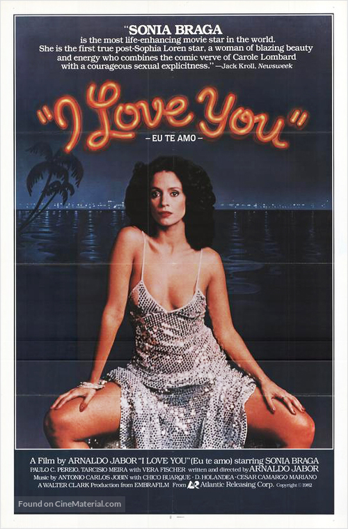 Eu Te Amo - Movie Poster