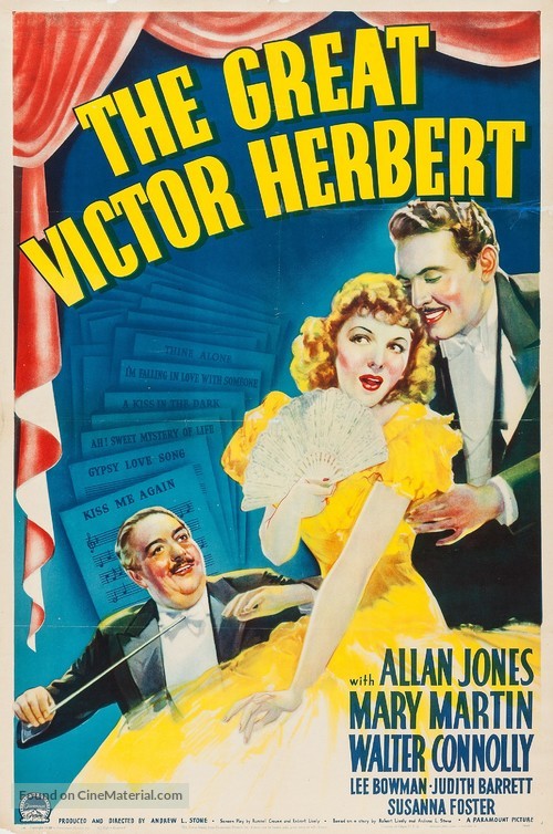 The Great Victor Herbert - Movie Poster