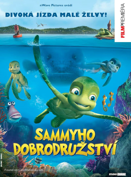 Sammy&#039;s avonturen: De geheime doorgang - Slovak Movie Poster