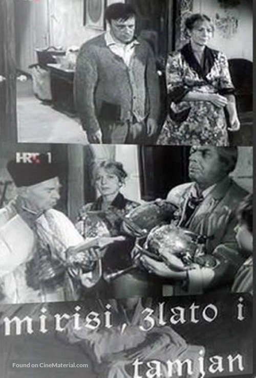 Mirisi, zlato i tamjan - Yugoslav Movie Poster