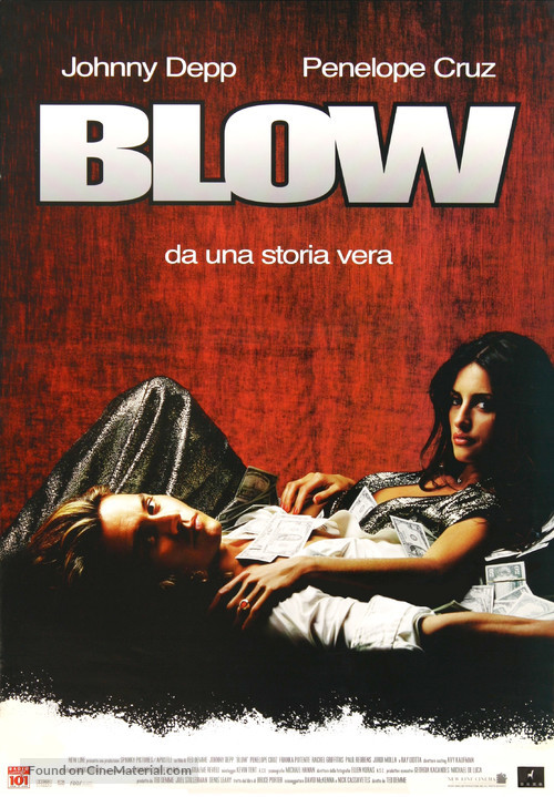 Blow - Italian Movie Poster