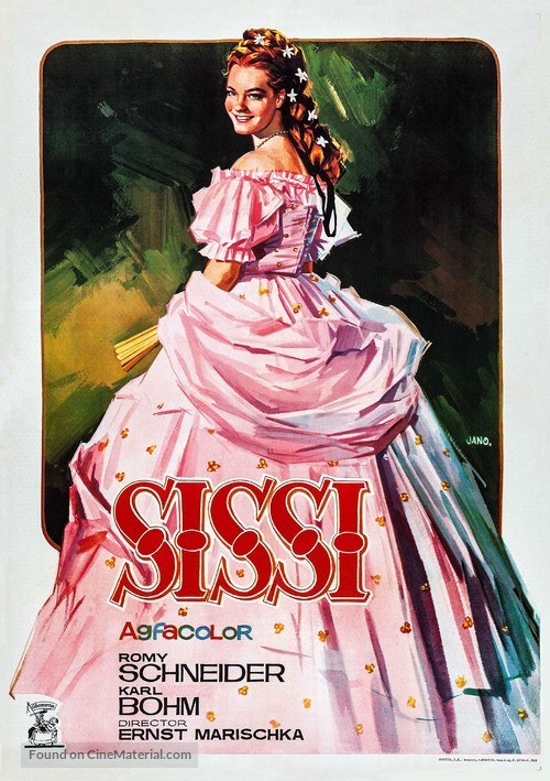 Sissi - Spanish Movie Poster