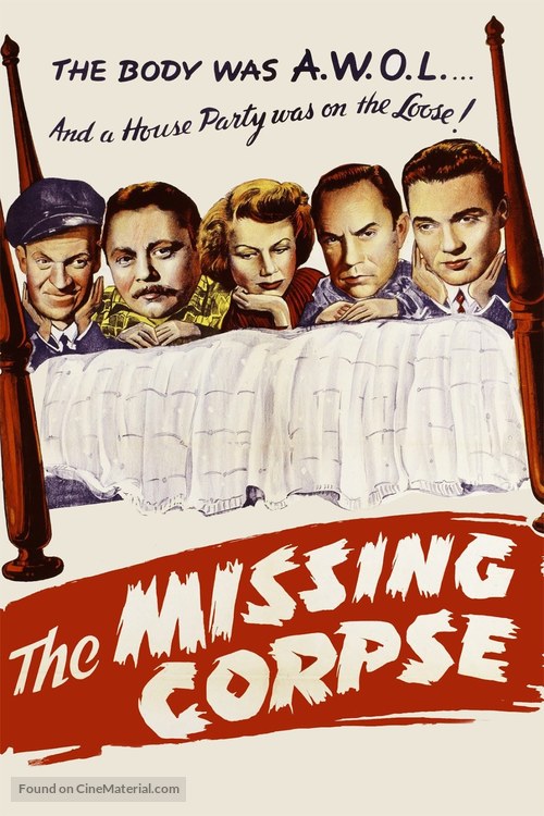 The Missing Corpse - Movie Cover