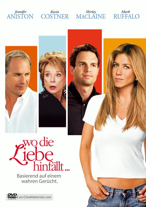 Rumor Has It... - German DVD movie cover