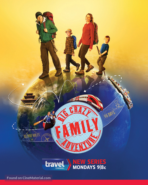 &quot;Big Crazy Family Adventure&quot; - Movie Poster