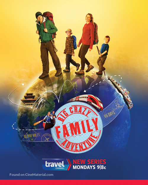 &quot;Big Crazy Family Adventure&quot; - Movie Poster