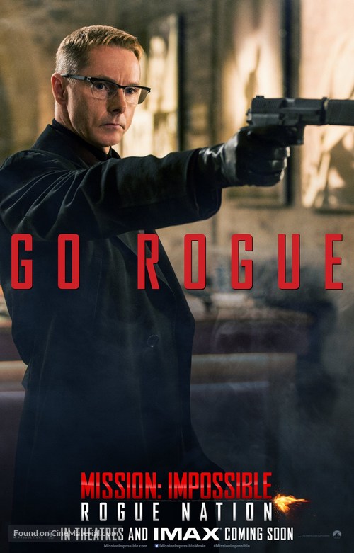 Mission: Impossible - Rogue Nation - Movie Poster