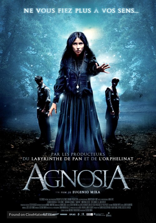 Agnosia - French Movie Poster