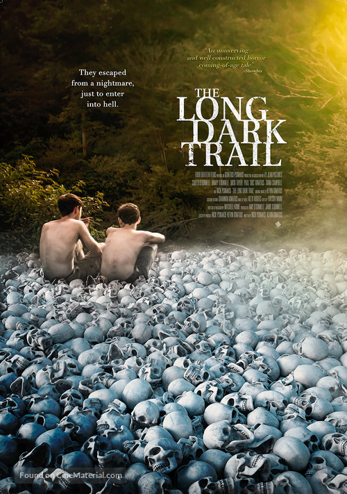 The Long Dark Trail - Movie Poster