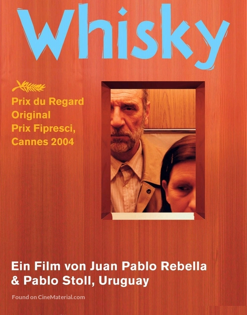 Whisky - German Movie Poster