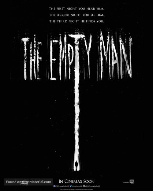 The Empty Man - Indonesian Movie Poster