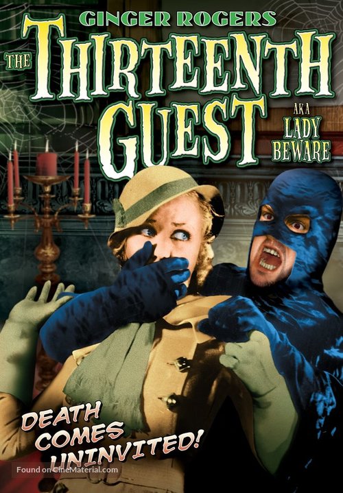 The Thirteenth Guest - DVD movie cover