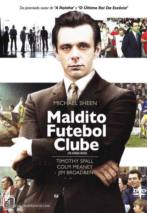 The Damned United - Brazilian DVD movie cover