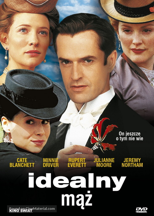 An Ideal Husband - Polish DVD movie cover