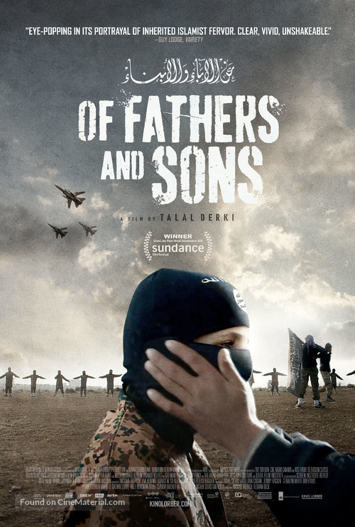Of Fathers and Sons - Movie Poster