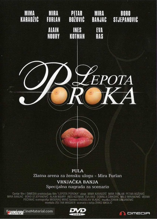 Lepota poroka - Yugoslav Movie Cover
