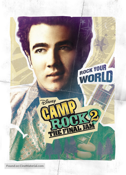 Camp Rock 2 - Movie Poster