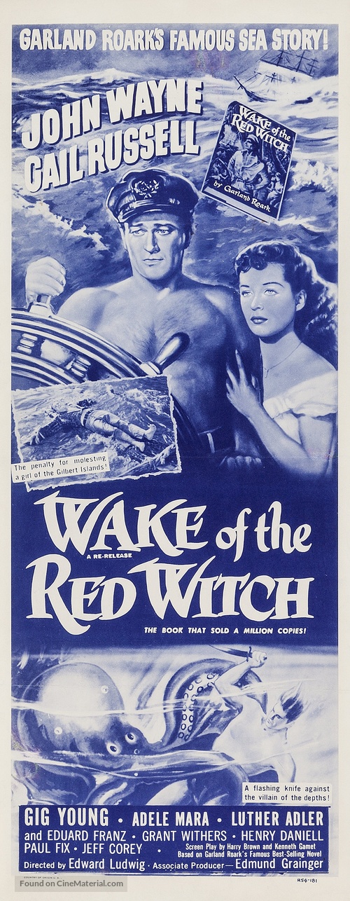 Wake of the Red Witch - Movie Poster